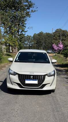 PEUGEOT 208 1.6 16V FLEX ACTIVE AT6 PEUGEOT 208 1.6 16V FLEX ACTIVE AT6